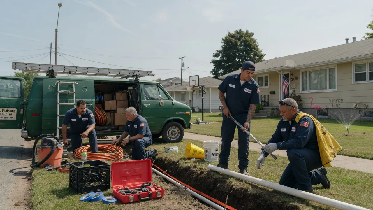 Gas Line Installation in Sweeny, TX near me